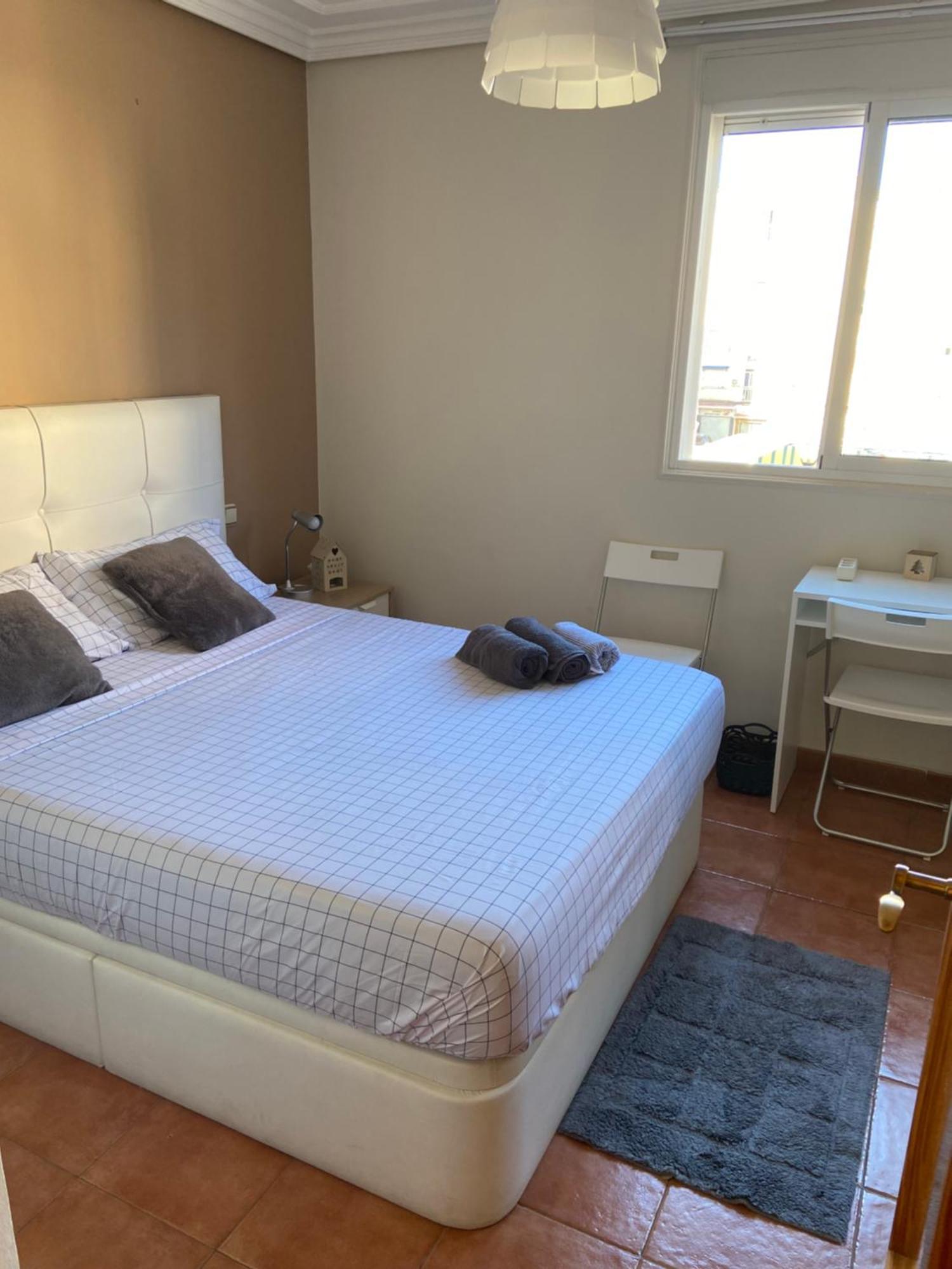 Con Cama Matrimonial En Privat bolig Málaga